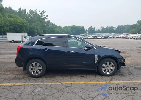 2015 Cadillac Srx Luxury Collection from USA, damaged, VIN 3GYFNEE37FS629228